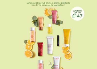 Clarins Big Beauty Gift