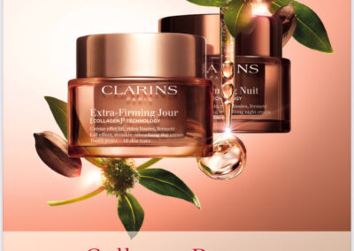 New Limited Edition Clarins Collagen Rescue Facial