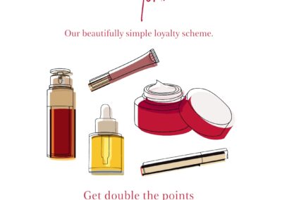 Double Clarins For Me Points In June
