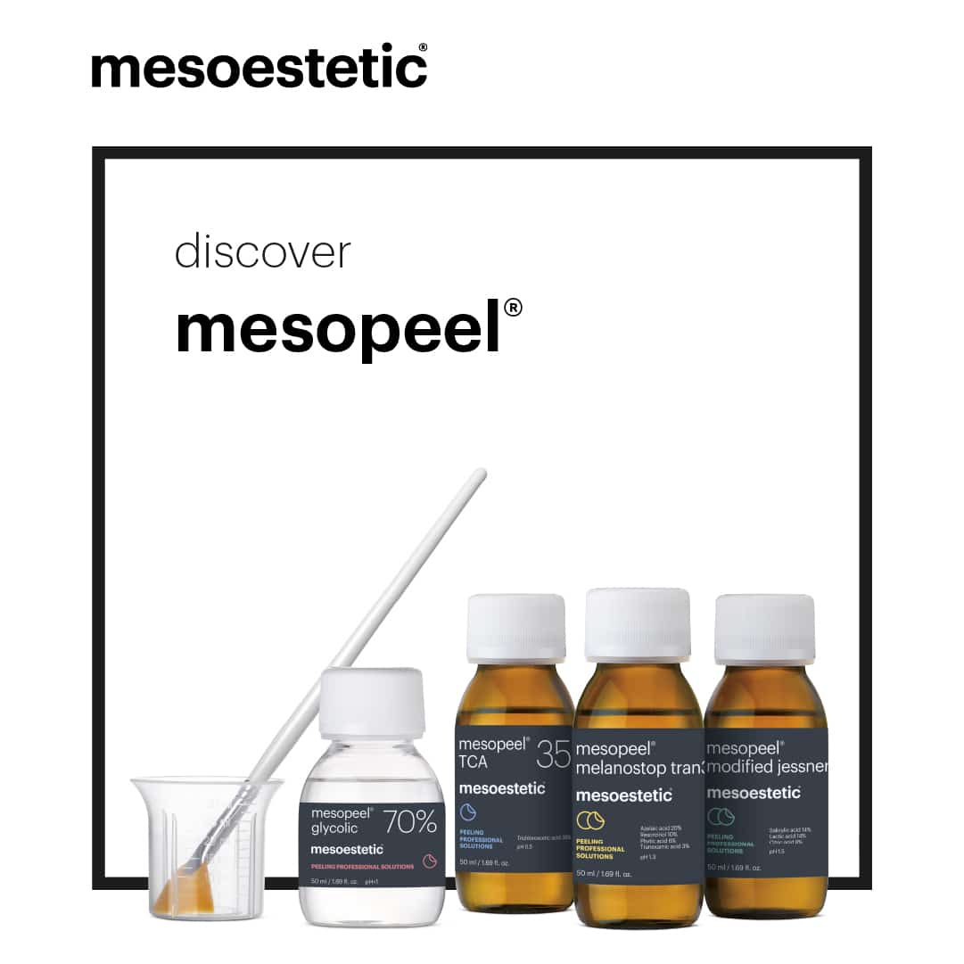 Mesoestetic Facial Peels