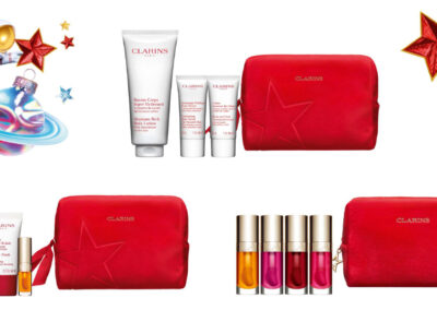 Double Clarins For Me Points on all Christmas gift sets!