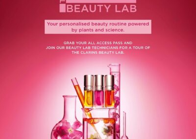 Clarins New Year Beauty Event