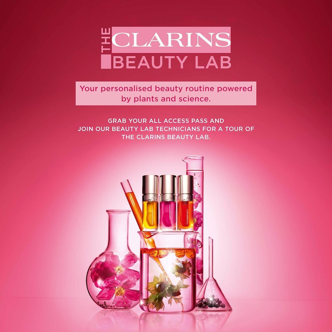 Clarins New Year Beauty Event